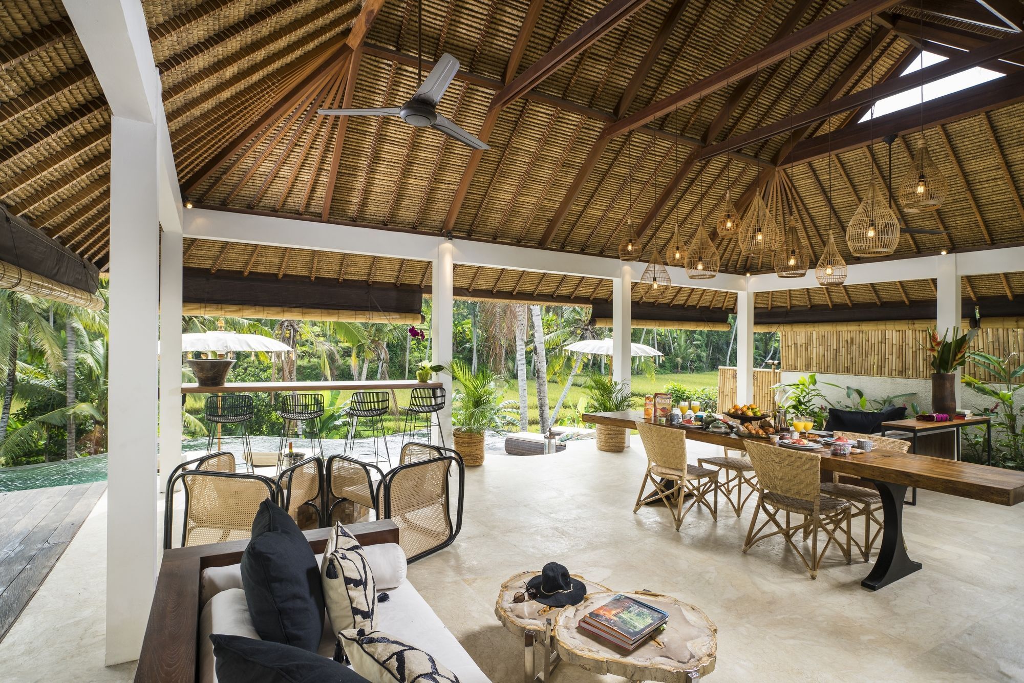 Calma & - Rice Fields View, Infinity Pool ! 4* Ubud