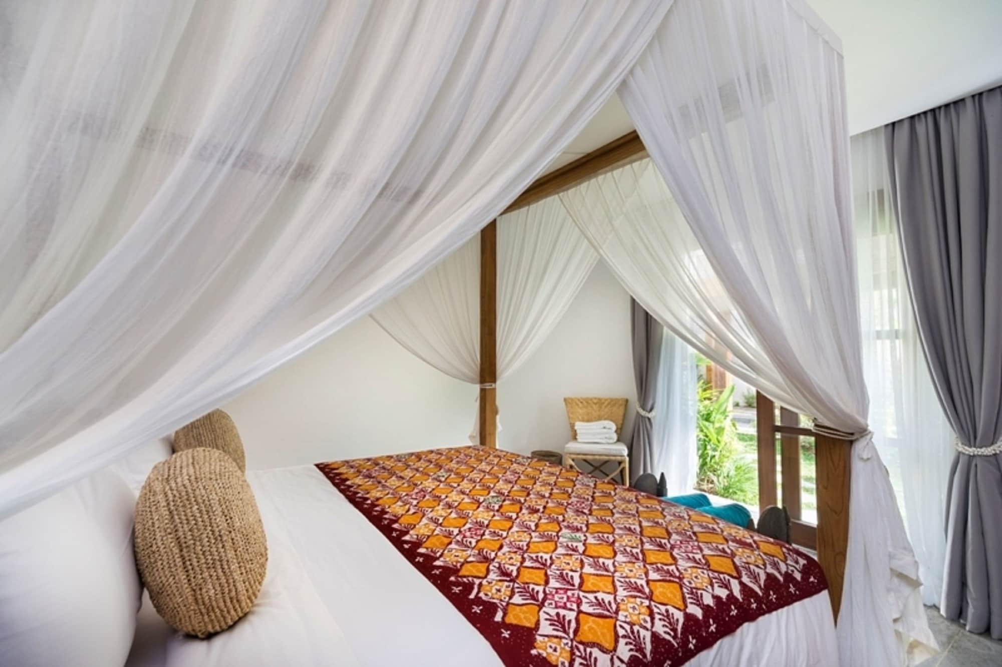 Calma & - Rice Fields View, Infinity Pool ! 4* Ubud