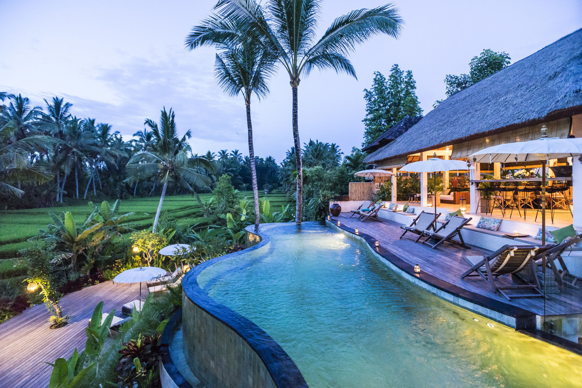 Hotel Calma & - Rice Fields View, Infinity Pool ! Ubud
